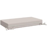  Jastuk za sjedalo SOEST 100% poliester Bijela 70 x 40 x 10 cm | shoptok.hr
