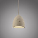 SCHÖNER WOHNEN 12540-42 - Luster na sajli TRAVENTA 1xE27/40W/230V prečnik 21 cm beton | Eponuda.com