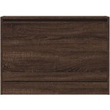 Ormarić za cipele boja hrasta 80x21x57 cm konstruirano drvo | shoptok.hr