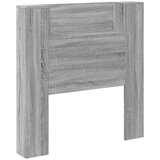  Uzglavlje Siva Sonoma 100 x 16 5 x 103 5 cm Konstruirano drvo | shoptok.hr