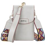 IZMAEL Ročna Torbica Baellerry YO-25537 - Siva Cene