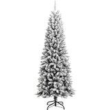  Umjetno božićno drvce sa snijegom 210 cm PVC i PE | shoptok.hr