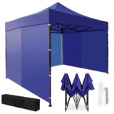 Multi Garden vrtni paviljon za događanja, automatski samosklapajući šator 3 × 3 m, plavi | shoptok.hr