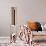 Opviq 7134 - white, gold whitegold floor lamp Cene