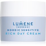 Lumene Nordic Sensitive [HERKKÄ] Rich Day Cream bogata dnevna krema za suho in občutljivo kožo 50 ml | Shoptok.si