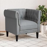SOFA Svijetlo siva 78,5 x 74,5 x 74,5 cm Poliester | shoptok.hr