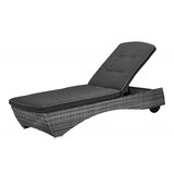 Olimp Sport Baštenska ležaljka Out siva | ePonuda.com