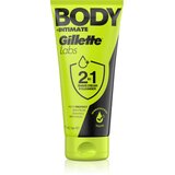 Gillette Labs Body + Intimate pena za britje 2 v 1 177 ml Cene