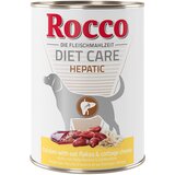 Rocco Diet Care Hepatic piščanec z ovsenimi kosmiči in skuto - Varčno pakiranje: 12 x 400 g Cene