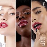 Yves Saint Laurent Rouge Volupté Candy Glaze balzam za ustnice 5 Pink Satisfaction | Shoptok.si