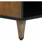 TV ormar s ladicama Smeđa 100 x 33,5 x 46 cm Čvrsto drvo manga | Eponuda.ba
