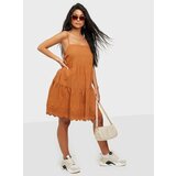 Noisy May Brown dress with Madeira Jackie - Women Cene