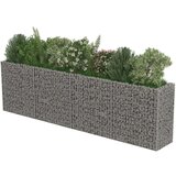  Visoka greda gabion pocinkano jeklo 360x50x100 cm | Shoptok.si
