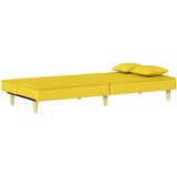  Kauč na razvlačenje od tkanine svjetložuti | Eponuda.com