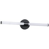 Eglo LED ZIDNA LAMPA ZA KUPATILO 11W CCT 60cm RAMOLA CRNA 901853 | Eponuda.com