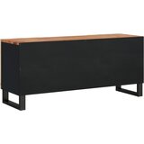 TV ormarić 105 x 33,5 x 46 drvo bagrema i konstruirano drvo | shoptok.hr