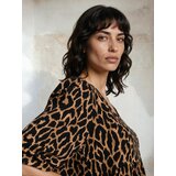 Sinsay Mini babydoll haljina s leopard uzorkom | shoptok.hr