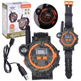 Walkie talkie 2 višenamjenski sat domet 200m kompas za5463 | shoptok.hr