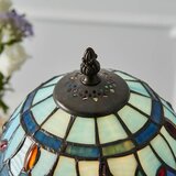  Endon 64088 - Stona lampa Tiffany DRAGONFLY 1xE14/40W/230V pr. 20 cm | Eponuda.com