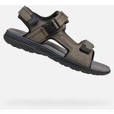 Geox Men's light grey sandals Spherica EC5 - Men | shoptok.hr