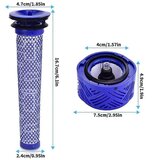 INORCO Zdruljiv z nadomestnim filtrom V6 Absolute Total Clean Cordless Stick Vacuum Hepa filtri del 966741-01 &, (21981530) | Shoptok.si