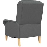  Fotelja Tamno siva tkanina | shoptok.hr
