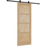  Klizna vrata od čvrstog bora 78x202 cm | shoptok.hr