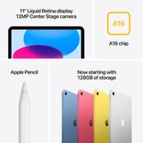 Apple iPad 11" WiFi+Cellular 256GB MD7K4TY/A Srebrno | shoptok.hr