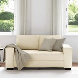  Dvosjed Kauč Krem 160x77x82 cm Tkanina | shoptok.hr