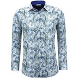 Gentile Bellini Srajce z dolgimi rokavi 147811824 Modra | Shoptok.si