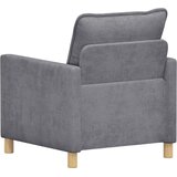 SOFA Svjetlosiva 76 x 81 x 87,5 cm Poliester | shoptok.hr
