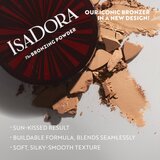 IsaDora Bronzing Powder bronzer u kamenu nijansa 48 Matte Tan 10 g | shoptok.hr