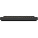 Okvir za krevet crni 100x200 cm konstruirano drvo | shoptok.hr