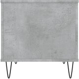  Stolić za kavu boja betona 60 x 44,5 x 45 cm konstruirano drvo | Eponuda.com