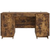  Stol Dimljeni hrast Konstruirano drvo 142,5 x 50 x 75 cm | shoptok.hr