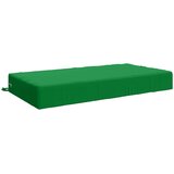  Jastuk za sjedalo SOEST 100% poliester Zelena 120 x 80 x 15 cm | shoptok.hr