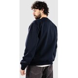 Carhartt WIP Sweat Pulover deep night / palisander | Shoptok.si