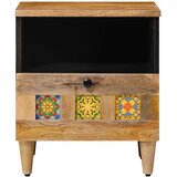  Noćni ormar 2 kom. Prirodna 40 x 33 x 46 cm Čvrsto drvo manga | shoptok.hr
