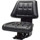  Sedež za traktor z vzmetenjem črn, (20770105) | Shoptok.si