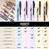 Eveline Cosmetics Variété Oh! Pretty maskara za volumen in podaljšanje trepalnic Black 10 ml | Shoptok.si