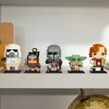 Lego LEGO® BrickHeadz - Mandalorac i Grogu: saveznici i zlikovci (40856) | Eponuda.com