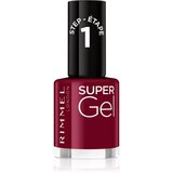 Rimmel London Super Gel gel lak za nohte brez uporabe UV/LED lučke odtenek 043 Venus 12 ml Cene