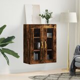  Zidni ormarić boja dimljenog hrasta 69,5 x 34 x 90 cm | shoptok.hr
