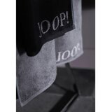 Joop! brisača za tuširanje classic doubleface črna, siva 80/150 cm | Shoptok.si