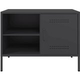 TV ormarić crni 68 x 39 x 50,5 cm čelični | shoptok.hr