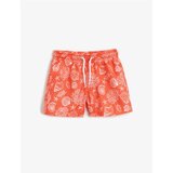 Koton Swim Shorts - Pink - Plain Cene
