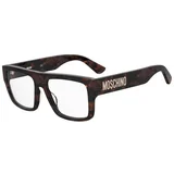 Moschino MOS637 086 ONE SIZE (55) Havana/Kristalna