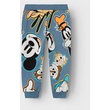 name it Hlače 'JIMBO' dimno modra / svetlo oranžna / črna / bela | Shoptok.si