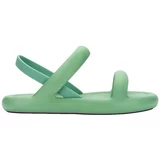 Melissa Sandali & Odprti čevlji Free Bloom Sandal - Green Zelena