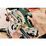 Metabo zajeralna žaga KGSV 72 Xact SYM s potezno funkcijo (612216000) | Shoptok.si
